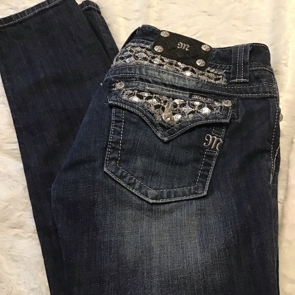 Miss Me Jeans  JP611S Skinny Size 30 - Picture 12 of 15